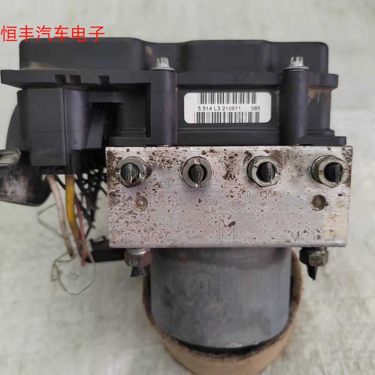 郑州nv200abs泵总成47660JX30A