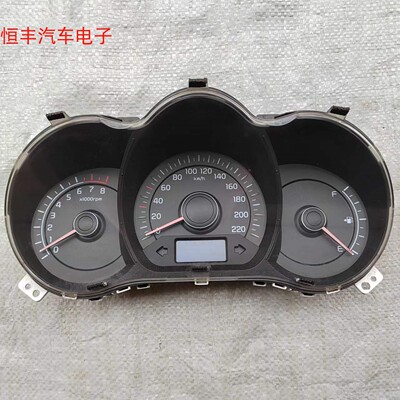 起亚K2仪表总成码表94003-4X030