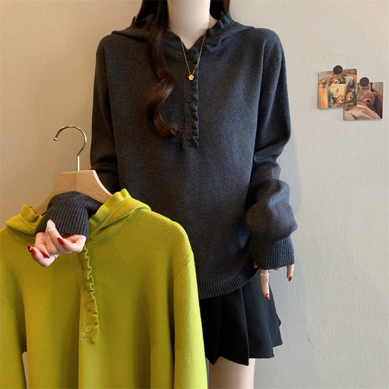 大码女装秋冬新款慵懒风休闲百搭软糯连帽打底衫女胖MM内搭帽衫潮,女装/女士精品,大码内搭,淘宝优惠券,粉丝福利购,淘宝优惠卷