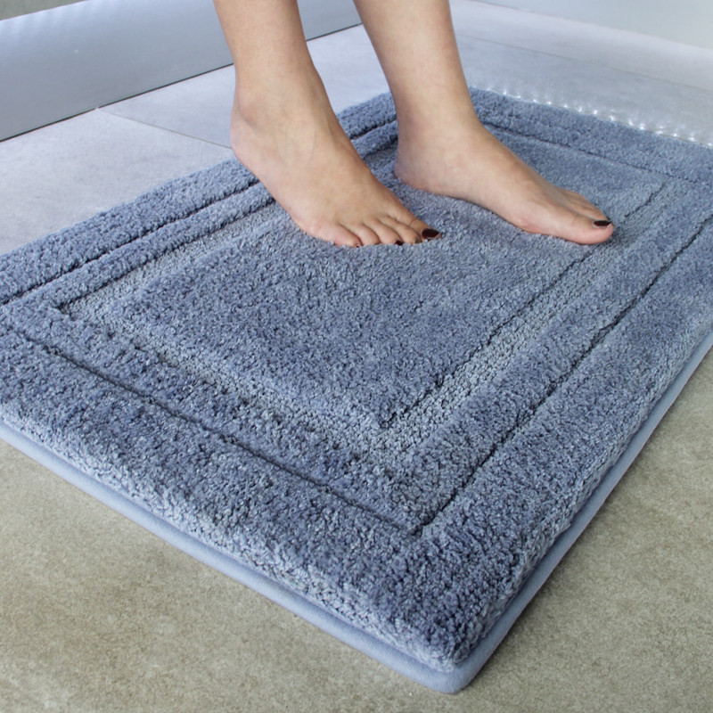 加厚浴室门口地垫门垫进门家用卧室地毯厨房卫生间吸水脚垫防滑垫,居家布艺,家用脚垫,淘宝优惠券,粉丝福利购,淘宝优惠卷
