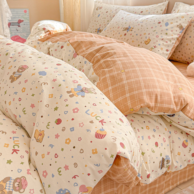 2026新款全棉印花四件套-系列二