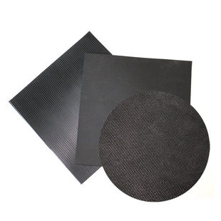 德洛创 丁苯橡胶板黑色防滑细条纹 尺寸可定制 千克