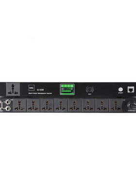 纳斯乐 S系列专业数字电源时序器 单位：台