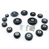 Чемодан, беззвучная сумка, полиуретановые шины для ремонта, аксессуары