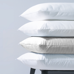 防水防螨枕套家用单双人防头油枕头套巾儿童防汗防口水枕芯内胆套