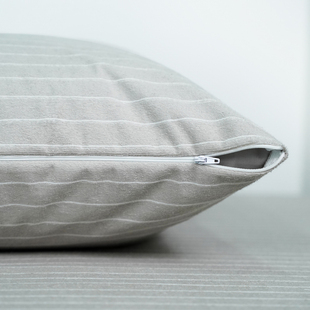 纯棉防水枕头套防螨虫口水头油乳胶枕芯保护套成人全棉内胆套定做