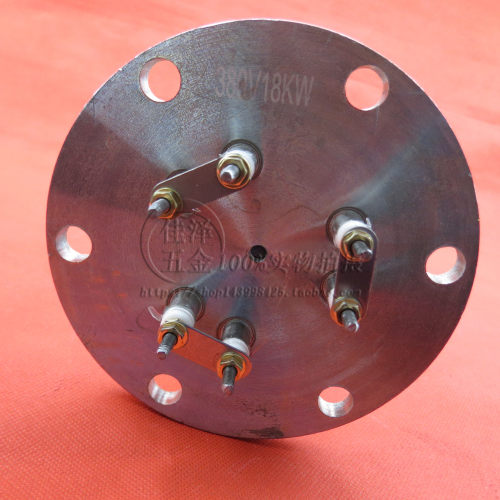 蒸烫机加热管/蒸汽电锅炉电热管140法兰加热管380V/12KW/18KW/15K