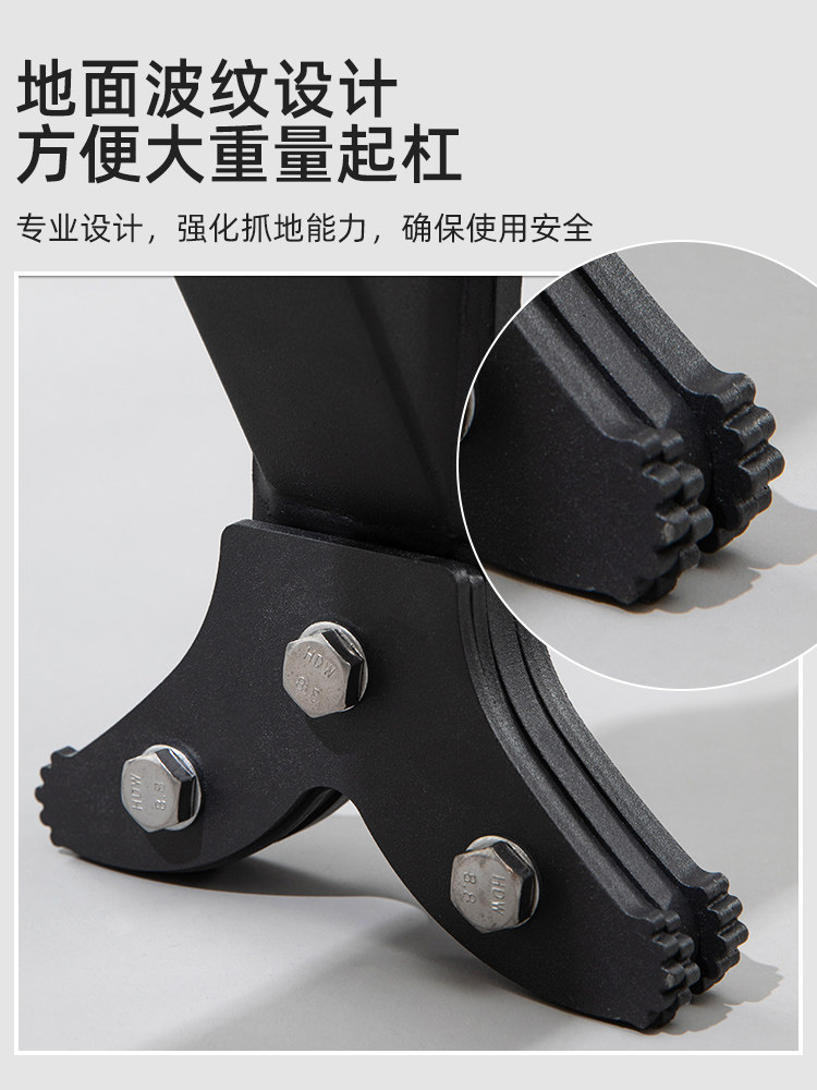 开放式六角杠铃杆开放六边框硬拉深蹲奥杆农夫行走杠铃杆健身奥杆