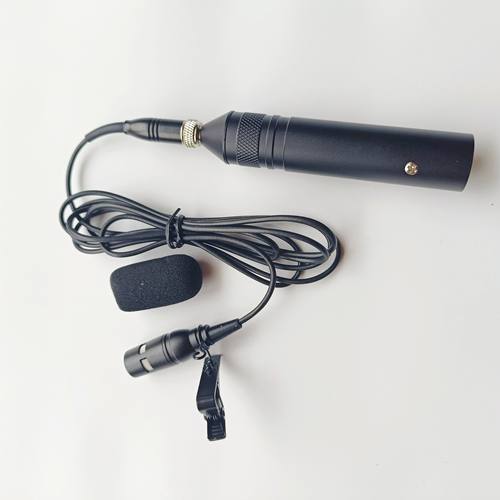 调音台声卡通用头戴麦克风领夹胸麦乐器话筒有线麦克风耳麦放大器