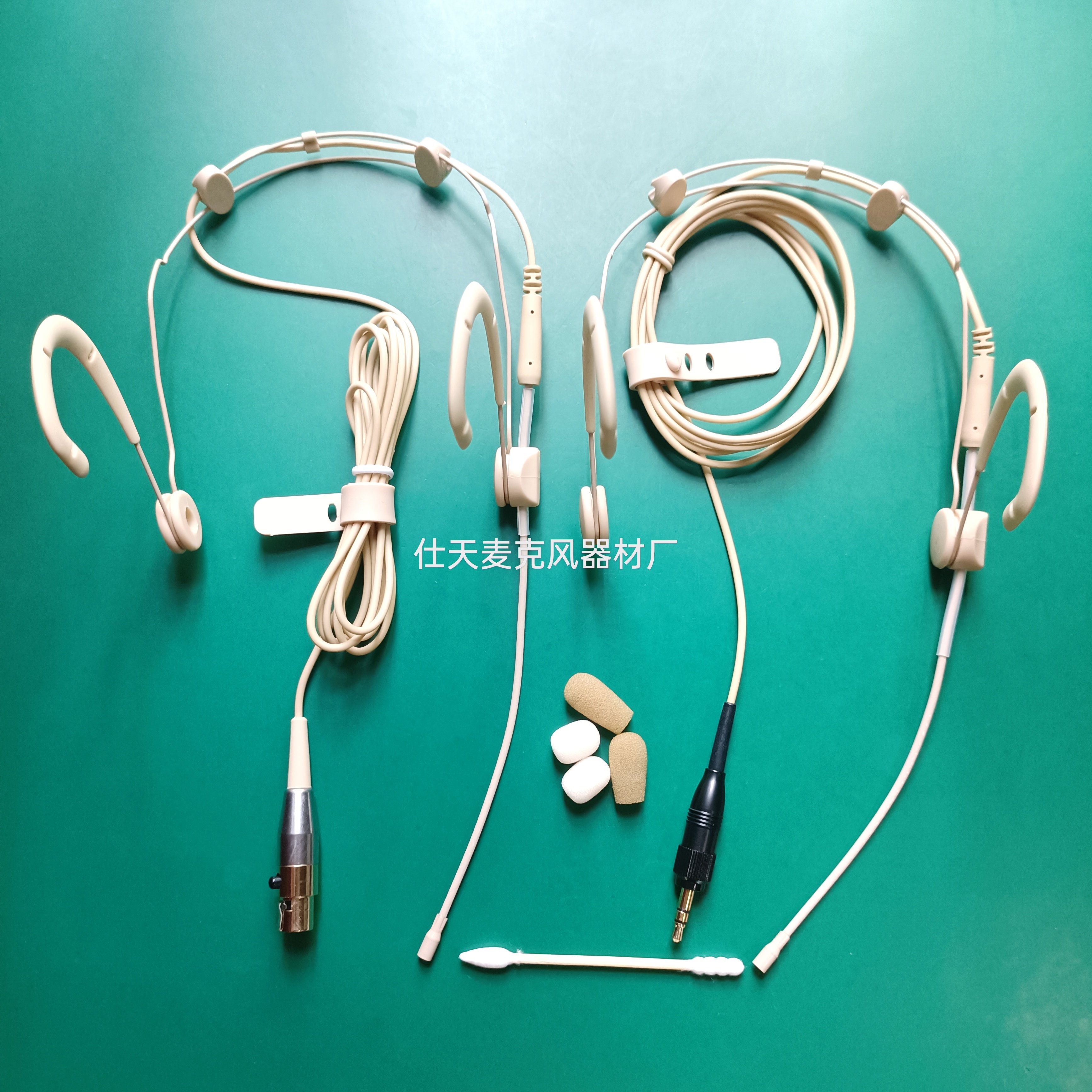 BETA53肤色耳挂式头戴麦克风AMS大声压演出直播耳麦话筒超小咪头