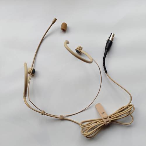 新款肤色头戴麦克风话筒舞台演出大疆罗德舒森海尔咪寶AMS耳挂麦