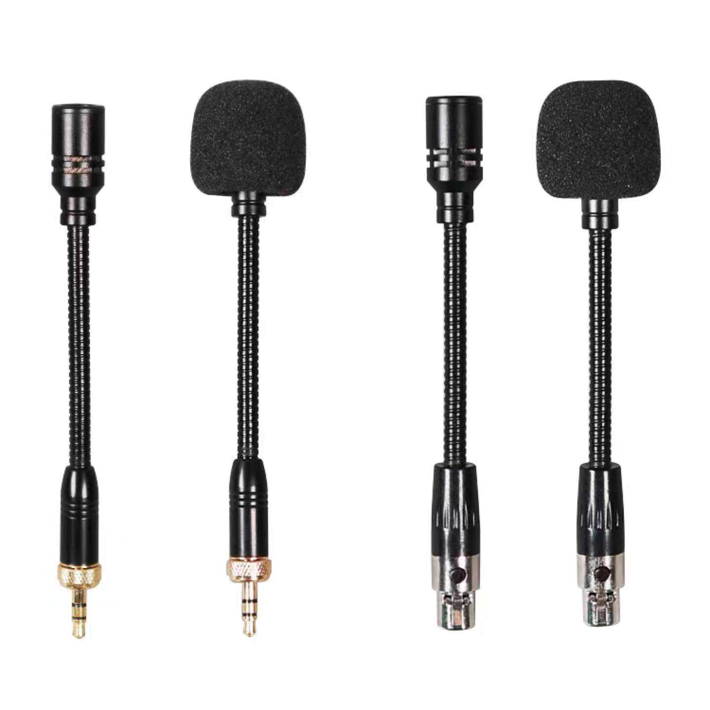 无线小蜜蜂鹅颈麦克风话筒舒森海谛听尔D11/D21领夹麦采访录音麦