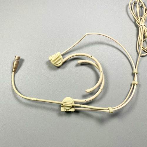 单指向头戴麦克风适用于大疆罗德谛听无线小蜜蜂发射器耳麦话筒线