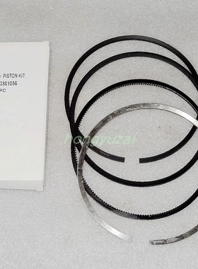 重庆康明斯NT855发动机活塞环3801056 N14发电机组 工程机械配件