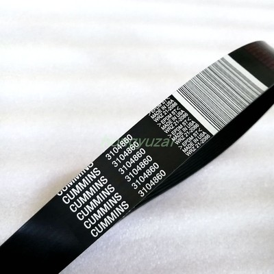 Cummins康明斯QSX15发动机皮带3104860工程机械V 形多楔带