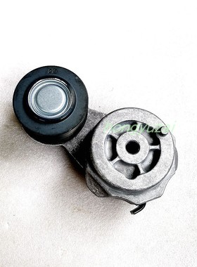 东亚康明斯QSB 6.7发动机 8槽皮带涨紧轮3976834东风天锦配件