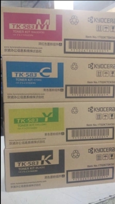Tk583彩色墨粉盒适用于京瓷kyocera FS-C5150DN/P6021CDN