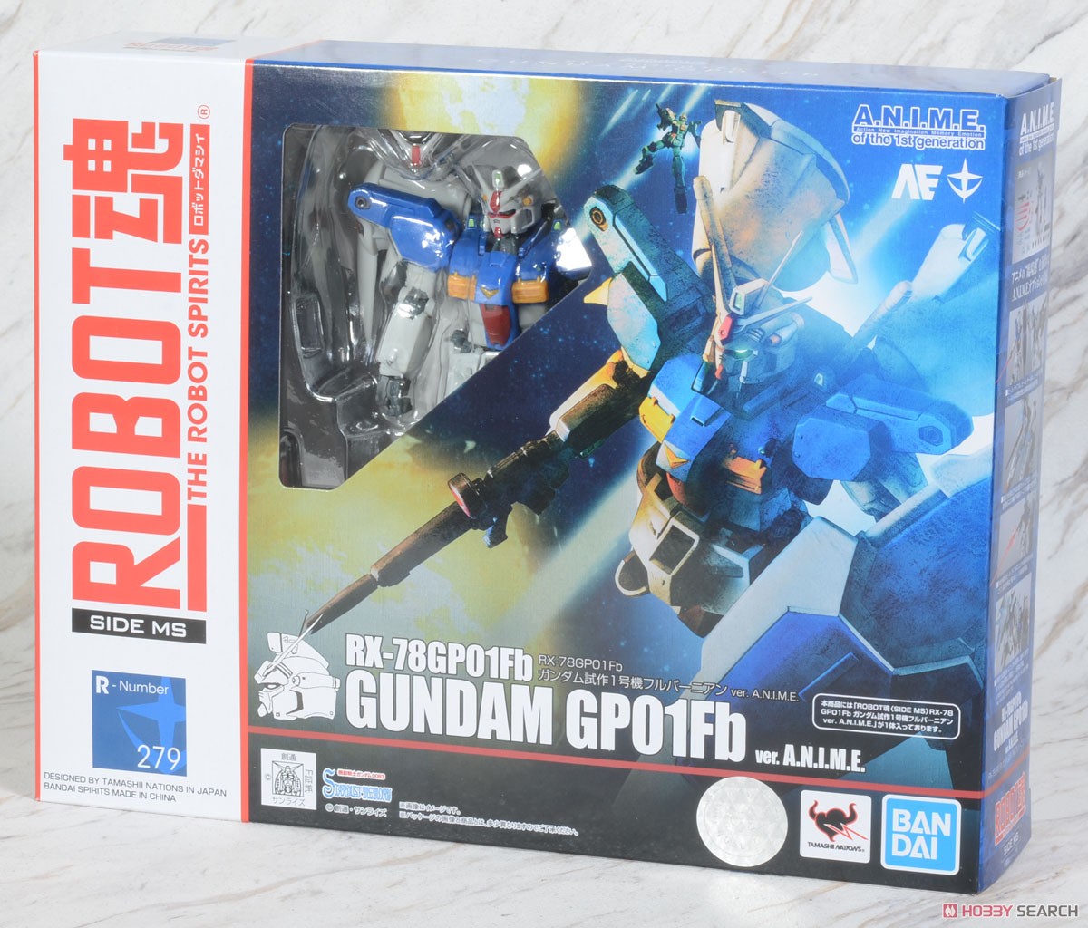 万代模型robot高达GP01FB宇宙