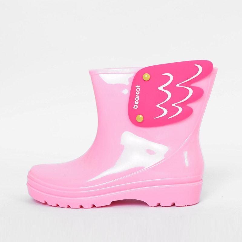【清仓】小翅膀儿童雨鞋雨靴环保雨靴