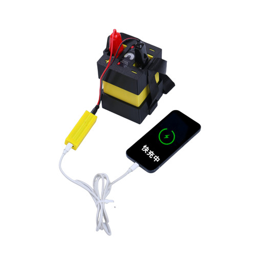 海钓达瓦电绞轮防水电池