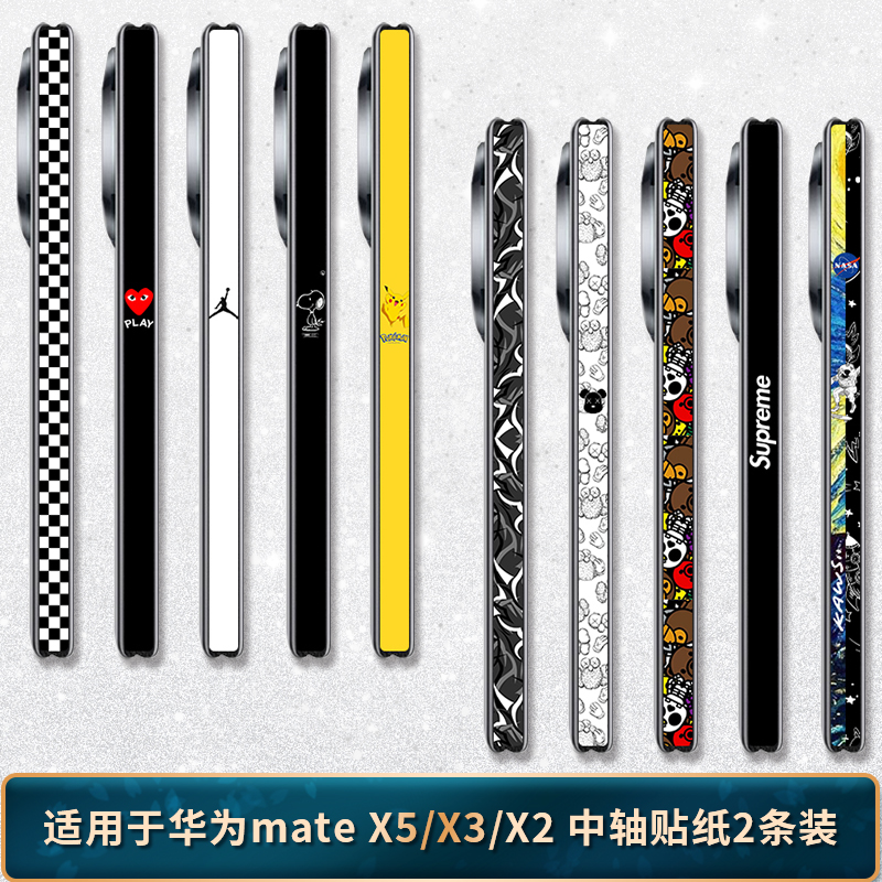 适用于华为mateX6/X5中轴铰链膜