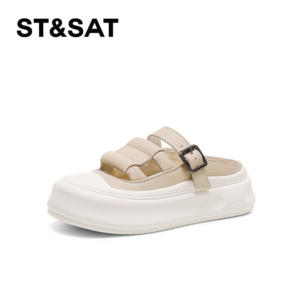 星期六时尚百搭外穿沙滩凉拖鞋女