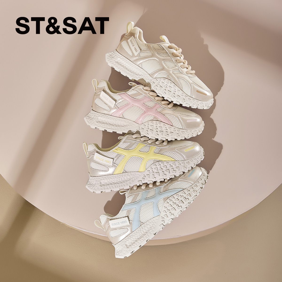 星期六透气舒适时尚百搭休闲鞋女