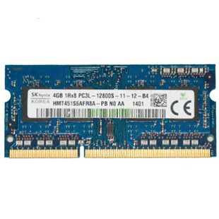 1600笔记本内存条 正品 DDR3L 华硕X550CC笔记本4G 原厂