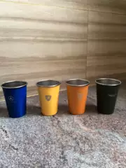 Stainless Steel Car Camping Cup Water Cup Coffee Cup Mercedes-Benz Lamborghini Beer Cup Car Delivery Gift Ice Cream Cup