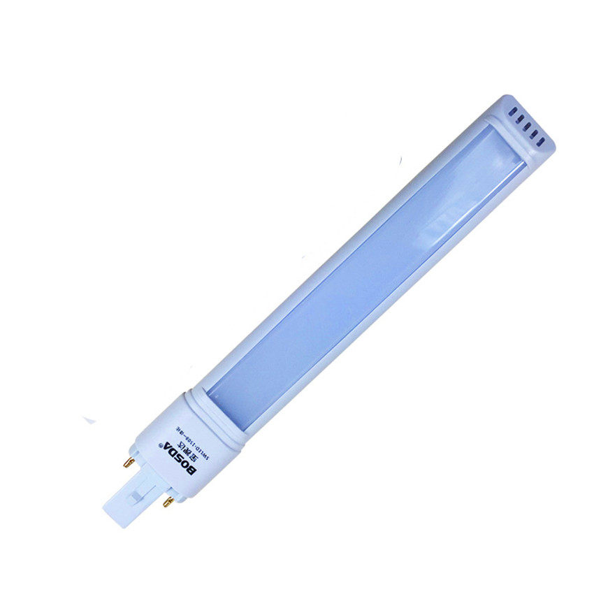 宝视达良光灯饰华雄东恒通用性220v一体化LED2针双针台灯灯管23cm