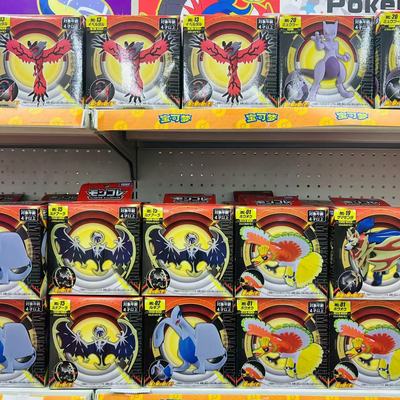 多美卡ML精灵宝可梦口袋妖怪