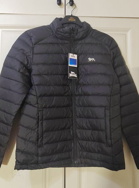 龙狮戴尔男士轻量羽绒服外套