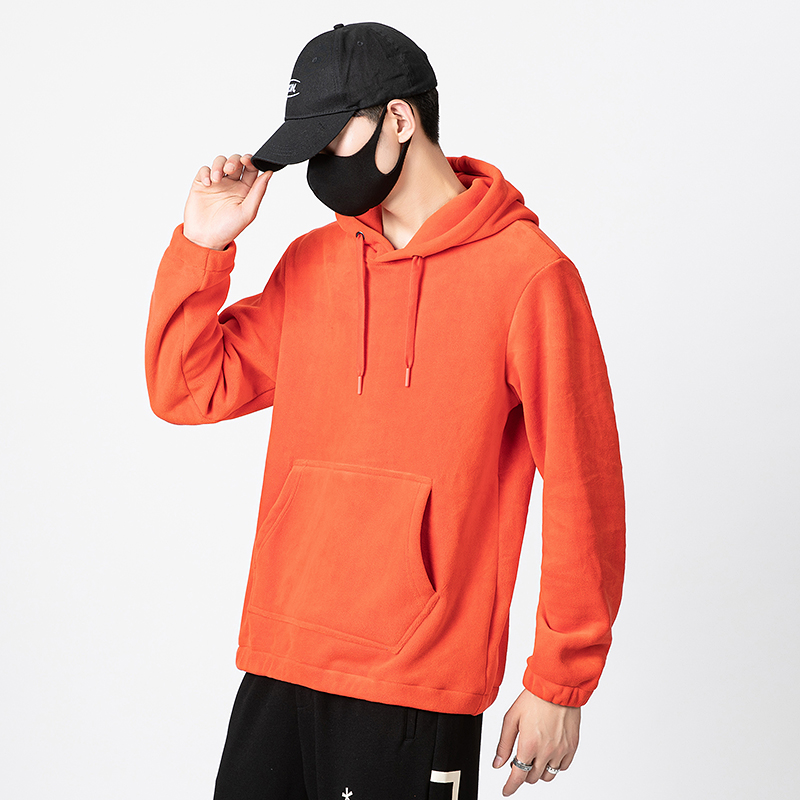 断码清仓龙狮戴尔加厚连帽卫衣