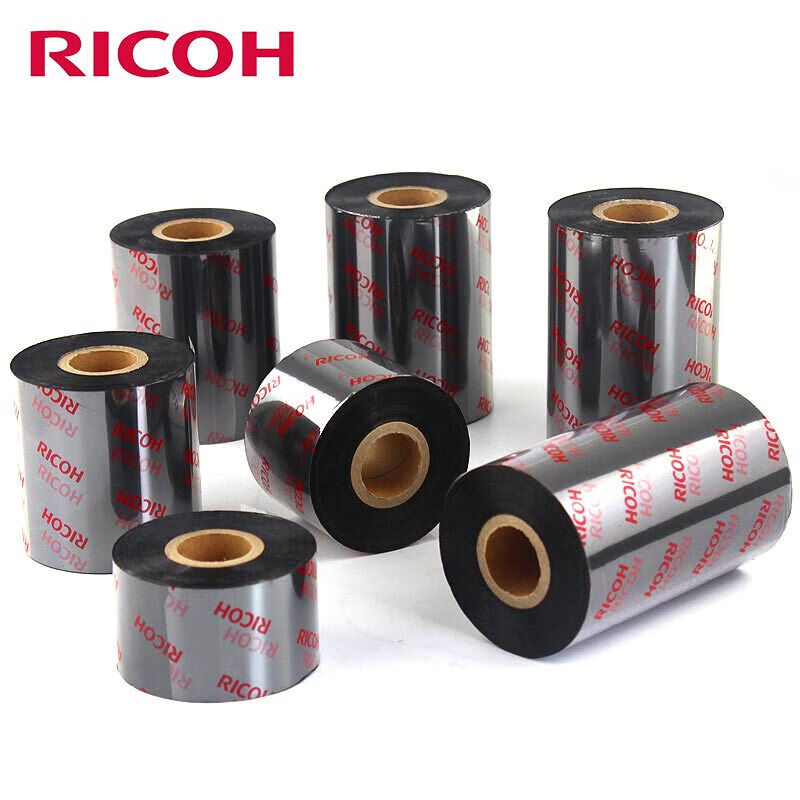 理光碳带 RICOH 理光混合基碳带B110A 90mm*450m