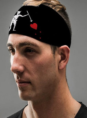 美利坚洋行体能赛专用吸汗头巾 BLACKBEARD黑胡子运动止汗带