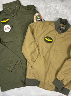 美利坚洋行电影Taxi Driver M-65 Field Jacket野战夹克 防风防水