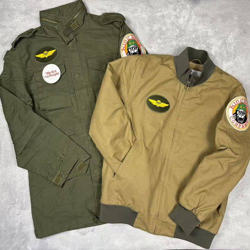 美利坚洋行电影Taxi Driver M-65 Field Jacket野战夹克 防风防水