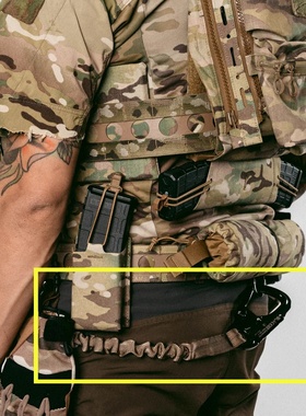 NSW特种部队安全绳 DEVGRU海豹突击队COS扣 蛟龙行动求生扣