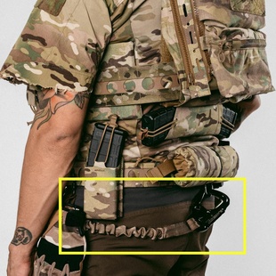 NSW特种部队安全绳 DEVGRU海豹突击队COS扣 蛟龙行动求生扣