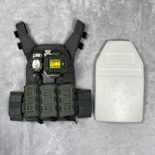 美利堅洋行SAPI PLATES替代抗彈板 極度輕量化保麗龍抗彈板