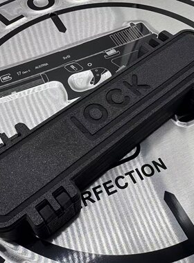 美利坚洋行GLOCK格洛克战术3D打印笔套装 机匣滑动圆珠笔 可书写