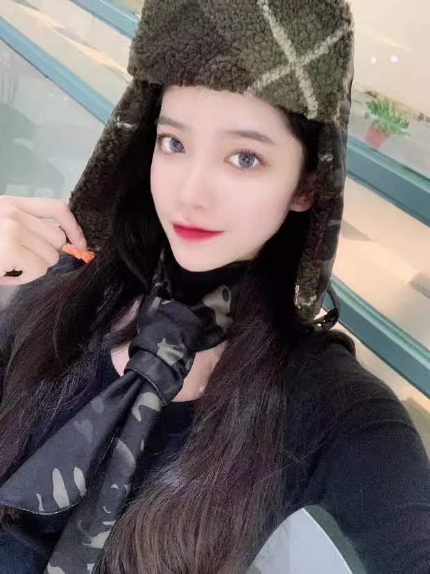 美利坚洋行MULTICAM三片瓦绒毛帽 MCBK户外雷锋帽 护耳冬帽