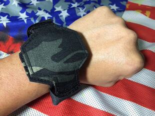 美利堅洋行獨家多地形迷彩手錶保護套翻蓋尼龍套