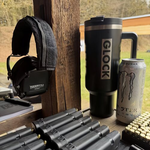 美利坚洋行GLOCK格洛克联名STANLEY史丹利40oz保温水杯 一代/二代