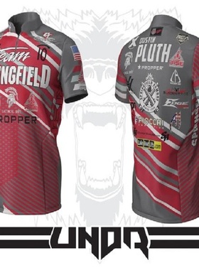 美利堅洋行進口SPRING FIELD ARMORY春田公開賽射手服POLO 美码