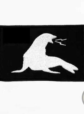 美利堅洋行進口ALAHA海豹臂章魔術貼SEAL VELCRO PATCH