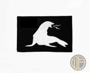 美利堅洋行進口ALAHA海豹臂章魔術貼SEAL VELCRO PATCH