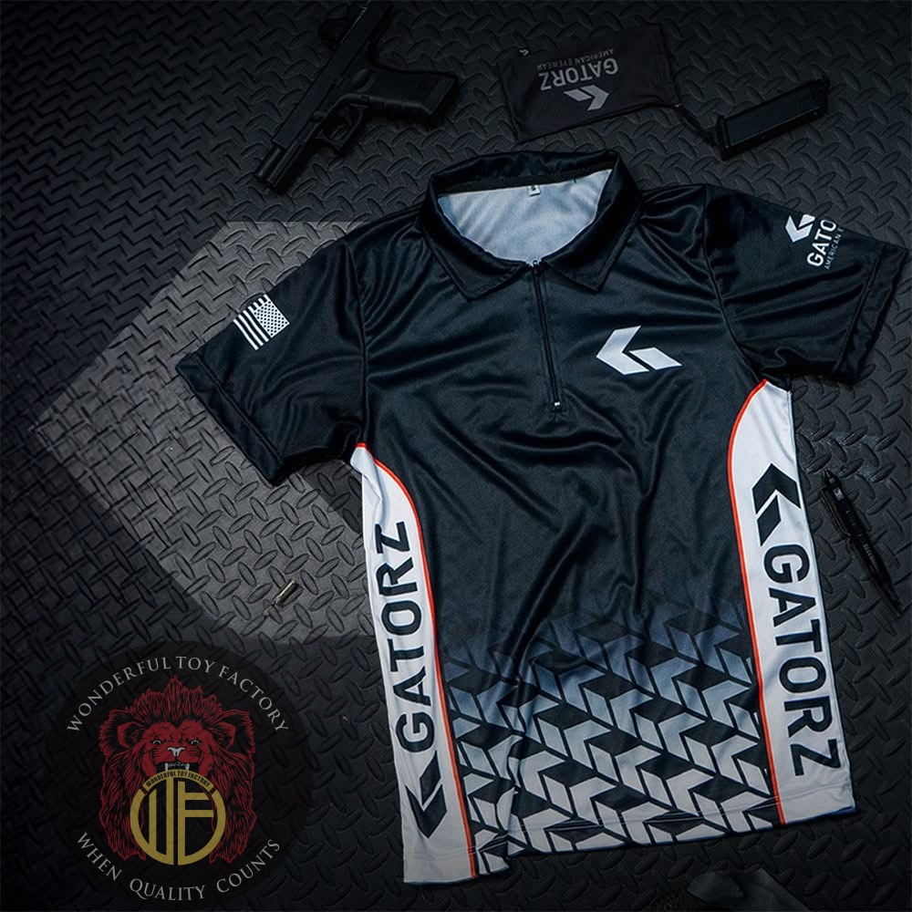 美利坚洋行战术射击眼镜GATORZ专属射手服 马格南速干短袖 美码