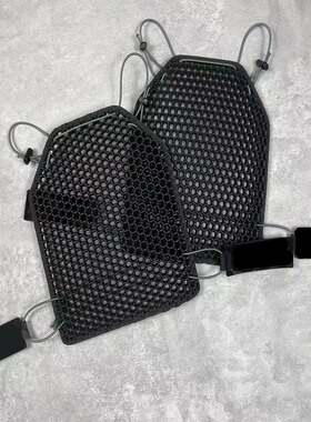 美利堅洋行獨家ARMOUR COOLER抗彈板緩衝內襯 透氣散熱墊一套兩片