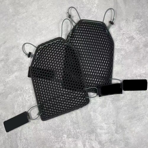 美利堅洋行獨家ARMOUR COOLER抗彈板緩衝內襯 透氣散熱墊一套兩片